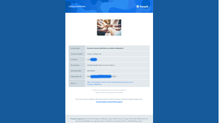 Strength people hands success meeting - 1145801